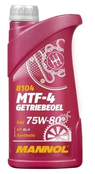 Převodový olej Mannol Getriebeoel MTF-4 75W-80 1 l