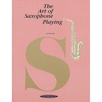 The Art of Saxophone Playing - noty pro saxofon 607286