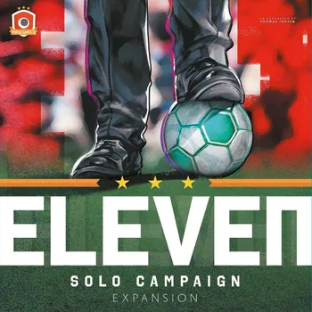 Desková hra Portal Games | Eleven: Football Manager Board Game Solo Campaign expansion