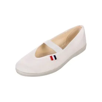 Dívčí obuv Cvičky gumotextilní bílá, Velikost (obuv) 24,5