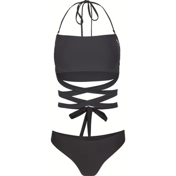 Dámské plavky Dámské Dvoudílné plavky O'NEILL JEN MAOI BIKINI SET 1800119-19010 – Černá 34