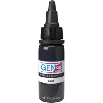 Tetovací barva Intenze Gen-Z - Coal 30 ml
