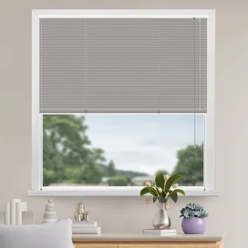 Žaluzie Hliníková žaluzie Classic 25, Dírkovaná stříbrná, Z 013 , 45 x 120 cm