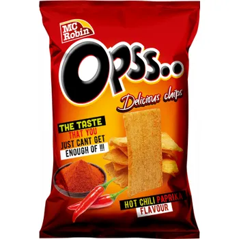McRobin OPSS CHIPSY S PŘÍCHUTÍ CHILLI 35G