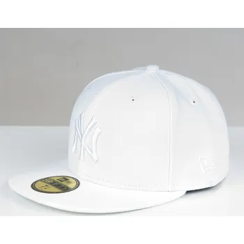 Kšiltovka Kšiltovka New Era 5950 MLB Basic New York Yankees White