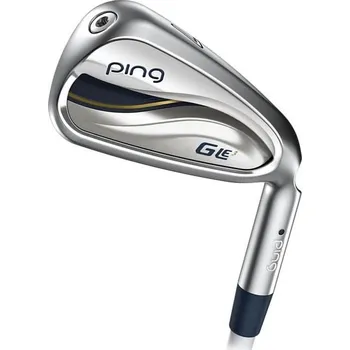 Golfová hůl Ping G Le3 dámská železa, grafit dámské, Black, 7PS (5 želez), Ladies-Ultra Lite, levé, PING ULT250i, grafit