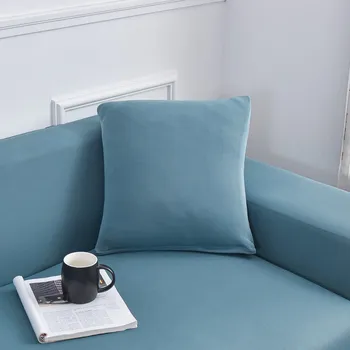 Povlak na polštářek Útulný voděodolný povlak na polštářek Barva: modrá