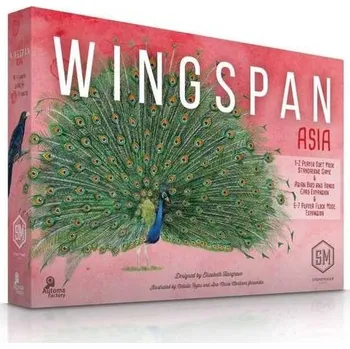 Desková hra Stonemaier Games | Wingspan: Asia