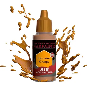 Modelářská barva Army Painter Paint: Air Incursion Orange 18 ml