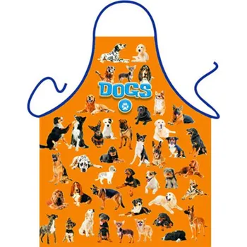 Kuchyňská zástěra Zástěra pro milovníky psů