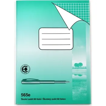 Školní sešit A5, čtverečkovaný