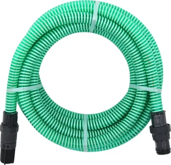 Příslušenství k čerpadlu Sací hadice s PVC konektory 151072 22 mm x 10 m zelená