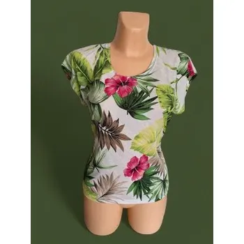 Letní top pod sako KLAVA, Barva Zelená, Velikost XXXL 54, Materiál 100% Polyester