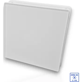 Domácí ventilátor WELAIK Ventilátor MLS100 sklo bílý