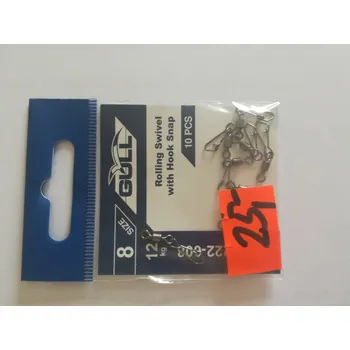 obratlík s karabinou - Gull - vel. 8