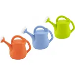 Konvička kytička plast 26x20cm 3 barvy 12m+