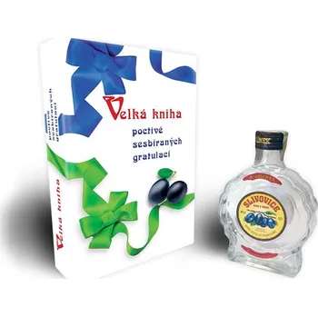 Žertovný předmět Léčivá kniha poctivě sesbíraných gratulací