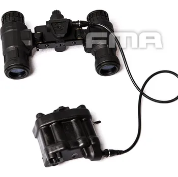 FMA FMA replika nočního vidění PVS-31 Dummy, bez nasvícení - Černá
