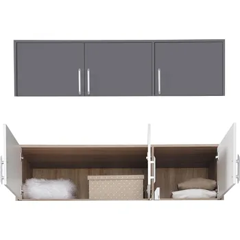 Šatní skříň SMART a | nástavec SRN2 | 150 cm | antracit