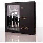 příbor EMILIE nerez sada 24díl.