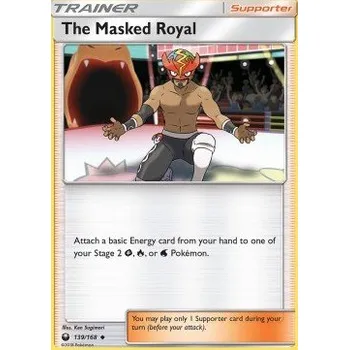 Sběratelská karetní hra Pokémon CES 139/168 The Masked Royal - Celestial Storm Stav: Excellent, Verze: REVERSE HOLO