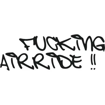 samolepka Samolepka Fucking Airride