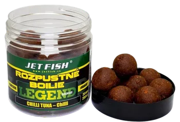 Boilies Jet Fish Legend Range rozpustné boilies 24 mm/250 ml