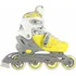 Celoroční brusle Nils Extreme NH18331 4v1 žluté