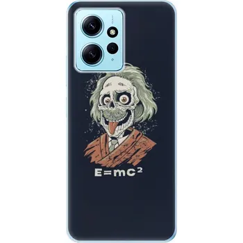Pouzdro na mobilní telefon Odolné silikonové pouzdro iSaprio - Einstein 01 - Xiaomi Redmi Note 12 5G