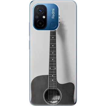 Pouzdro na mobilní telefon Odolné silikonové pouzdro iSaprio - Guitar 01 - Xiaomi Redmi 12C