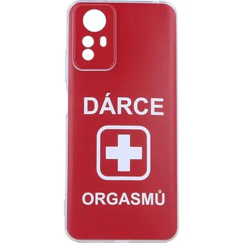Pouzdro na mobilní telefon Kryt Xiaomi Redmi Note 12S Dárce (obal neboli pouzdro na Xiaomi Redmi Note 12S)