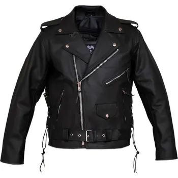 Pánský křivák Kožený křivák Perfecto pánský - 6Xl / bez chráničů