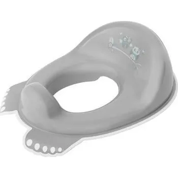 WC sedátko Tega baby Prkénko redukce na WC sova Šedá