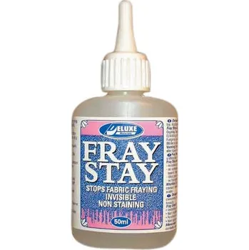 Průmyslové lepidlo Fray Stay lepidlo na kreativní textilní tvorbu 50 ml
