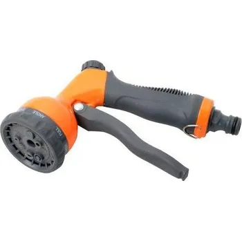 Zahradní pistole pistole 8 funkcí DELUX kov AQUA