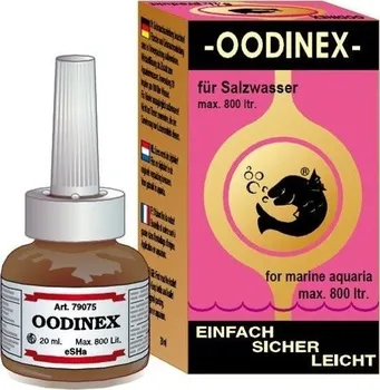 Akvarijní chemie eSHa Oodinex 20 ml