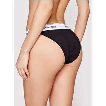 Kalhotky Calvin Klein Underwear Klasické kalhotky Tanga 000QF4977A Černá XL