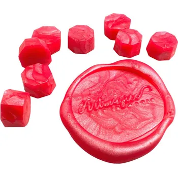 Pečeť Artmagico Pečetní vosk neonově růžová