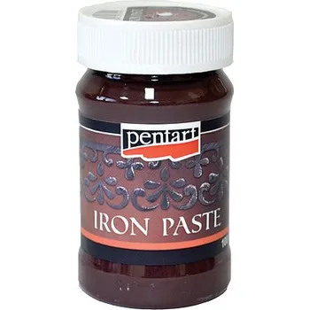 Dentální hygiena Železná minerální pasta PENTART 100ml - červenohnědá