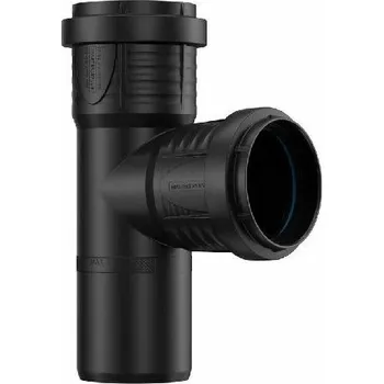 Kanalizační potrubí Odbočka 87° MASTER 3 PLUS 110/110/110, Pipelife 3496102689, M3-EA110/110/87