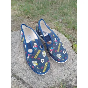 RULYT Dětské bačkůrky RULYT® - Fotbal Velikost: 33