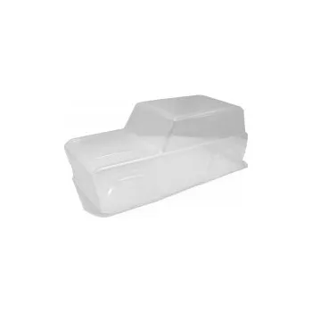 RC model 1:10 Cruiser V3FD: Lexanová karoserie čirá