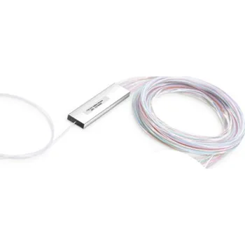 Optický MINI PLC splitter 1:16, 1260 - 1650 nm, SM PLC 1m GPON G657A2 bez konektoru