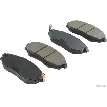 Brzdový systém Sada brzdových destiček, kotoučová brzda HERTH+BUSS JAKOPARTS J3600916
