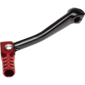 Pedál na kolo Pedál nožního řazení XMOTOS typ 4 Černá/červená