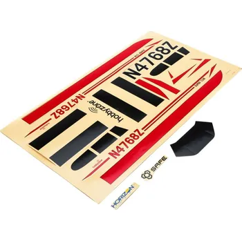 RC náhradní díl Hobbyzone samolepky: Super Cub SAFE