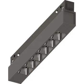 Ideal Lux Lineární svítidlo EGO ACCENT 3000K Barva: Černá, Stmívání, řízení: 1-10V, Varianty: 7W, 192mm