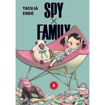 Komiks pro dospělé Spy x Family 9 - Tacuja Endó