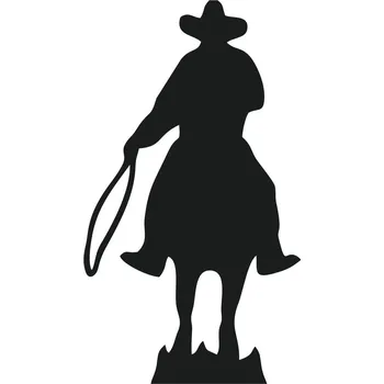 samolepka Samolepka Kovboj na koni