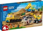 LEGO City 60391 Vozidla ze stavby a…